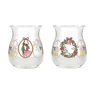 Holmegaard Christmas lyslykt 2-pakning  - 2025 - Holmegaard