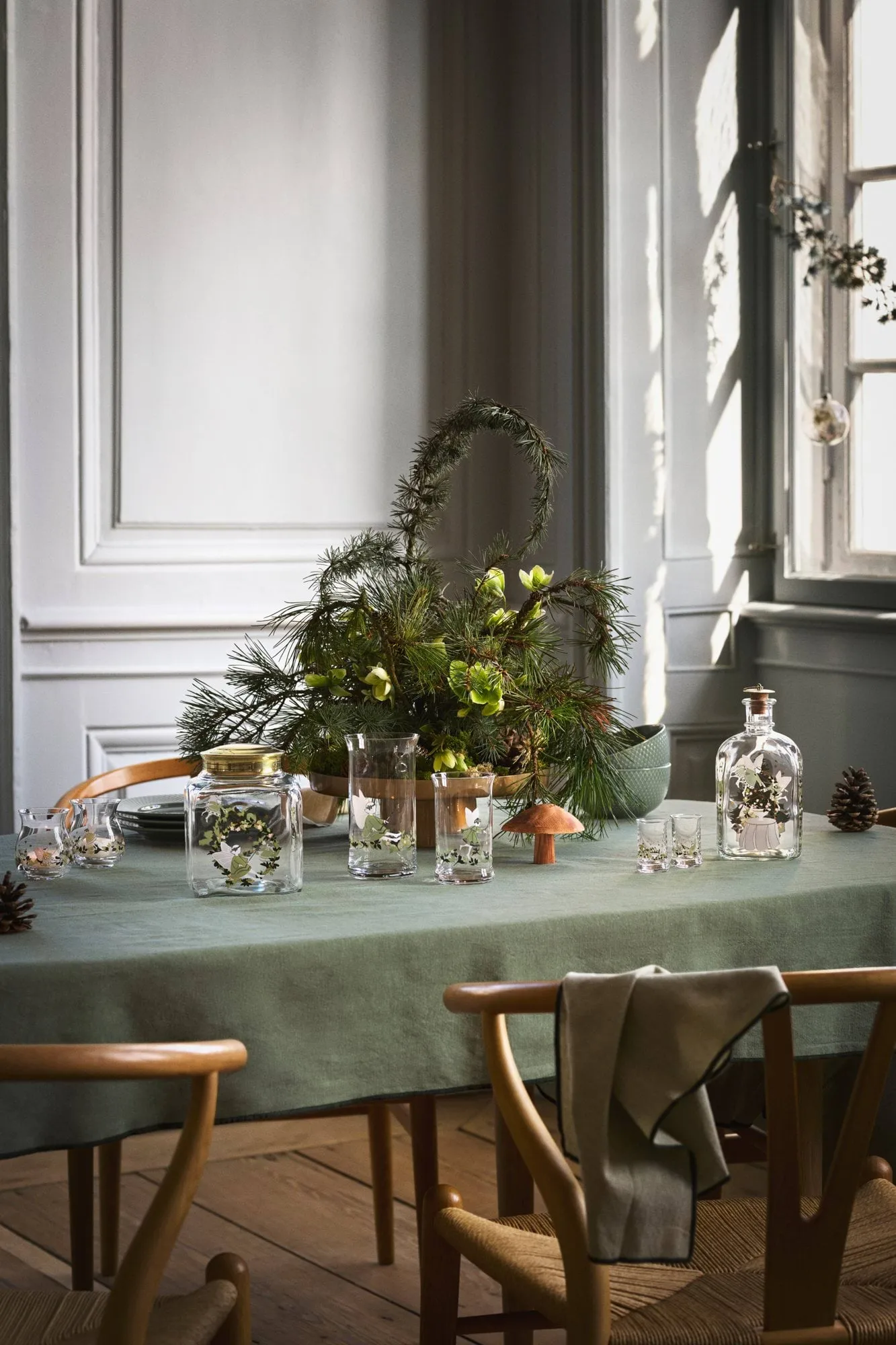 Holmegaard Christmas lyslykt 2-pakning , 2026 Holmegaard