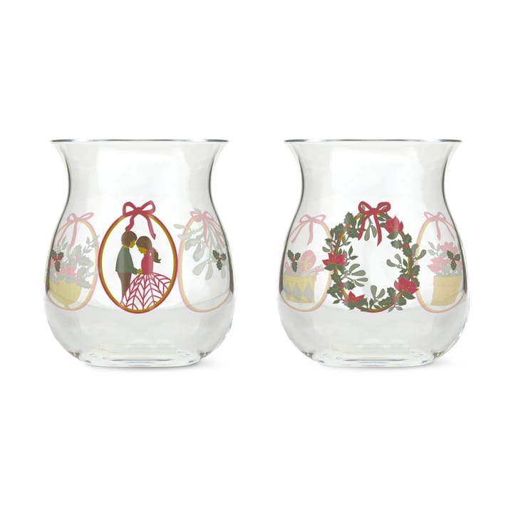 Holmegaard Christmas lyslykt 2-pk - 2025 - Holmegaard