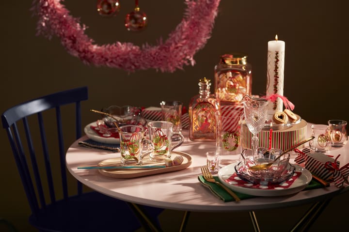 Holmegaard Christmas lyslykt 2-pk, 2025 Holmegaard
