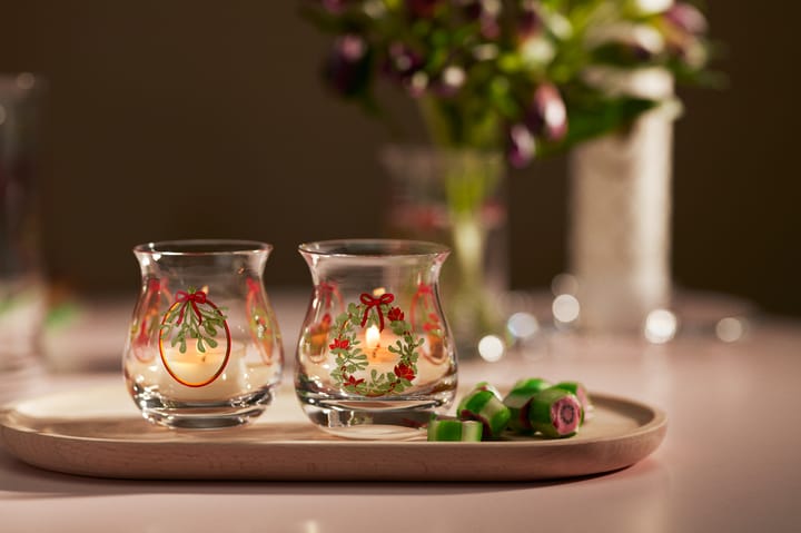 Holmegaard Christmas lyslykt 2-pk, 2025 Holmegaard