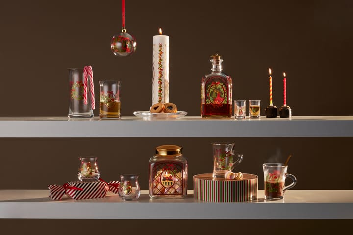 Holmegaard Christmas lyslykt 2-pk, 2025 Holmegaard