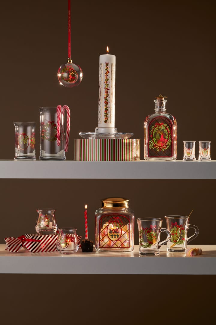 Holmegaard Christmas lyslykt 2-pk, 2025 Holmegaard