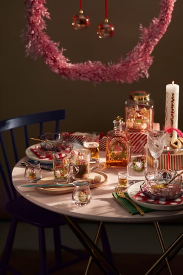 Holmegaard Christmas spritflaske - 2025 - Holmegaard