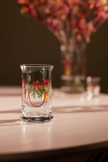 Holmegaard Christmas vannglass med julemotiv 28 cl - 2025 - Holmegaard