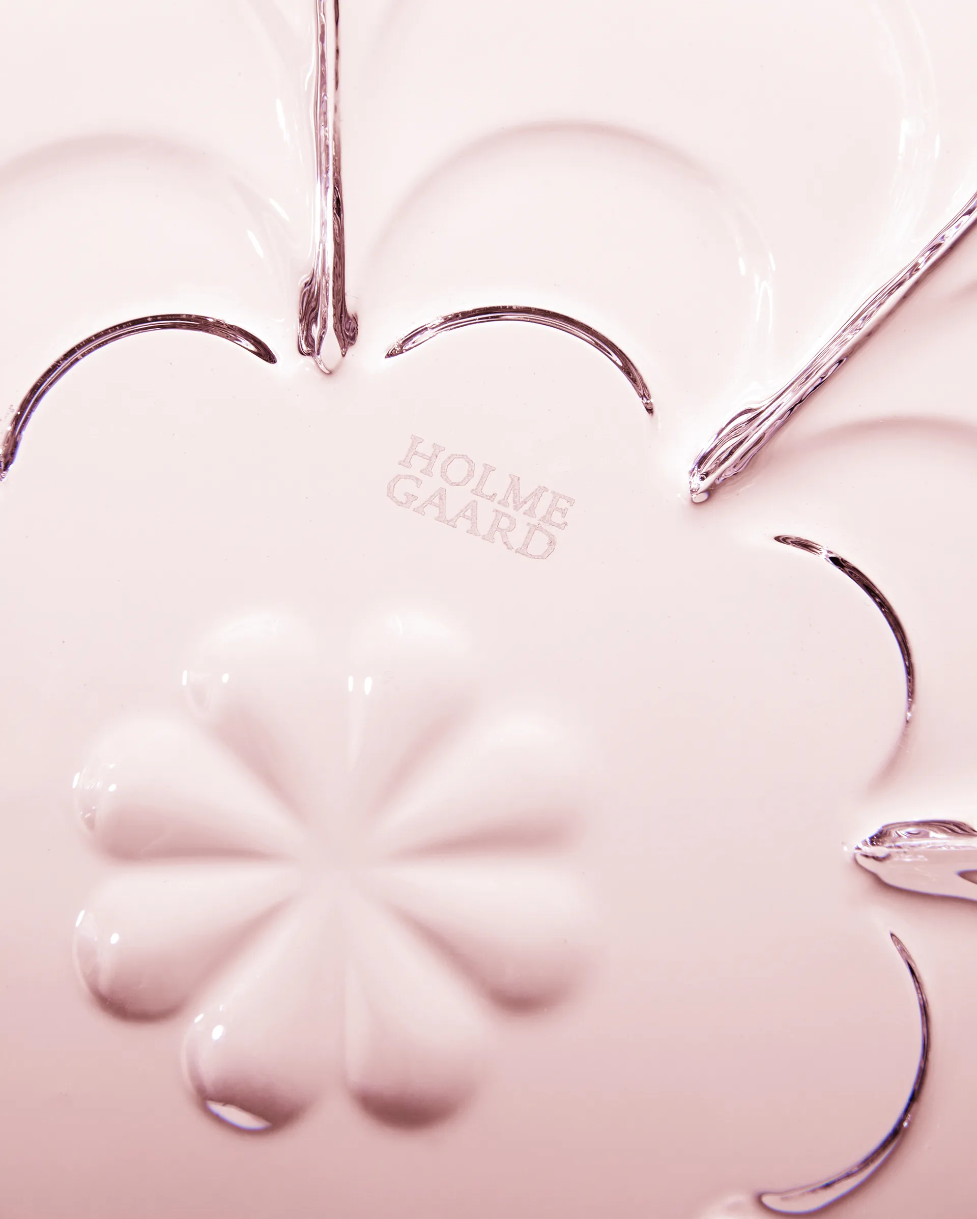 Lily desserttallerken Ø 16 cm 2-pakning, Cherry blossom Holmegaard