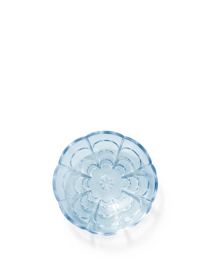 Lily skål Ø 13 cm 2-pakning, Blue iris Holmegaard