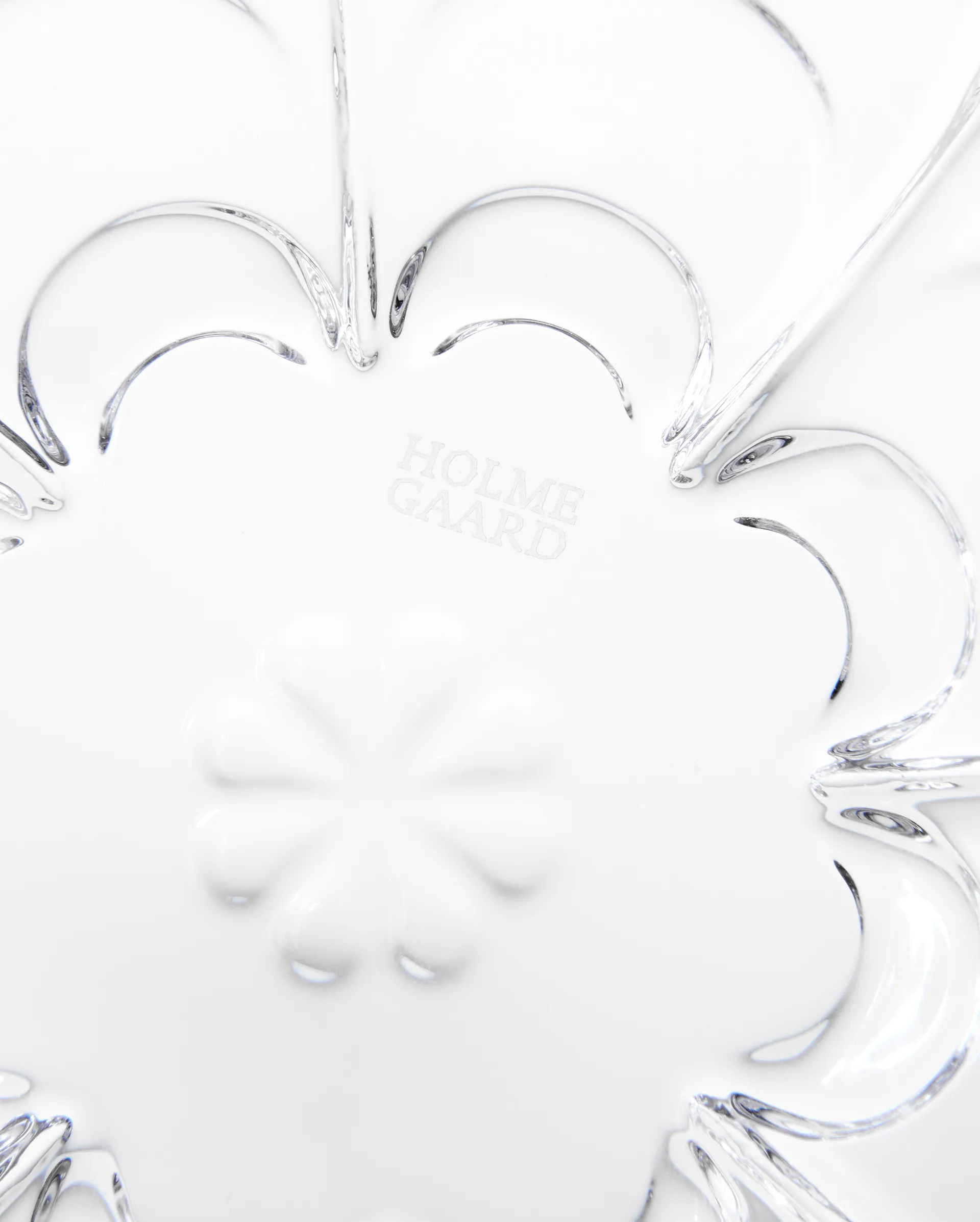 Lily skål Ø 13 cm 2-pakning, Klar Holmegaard