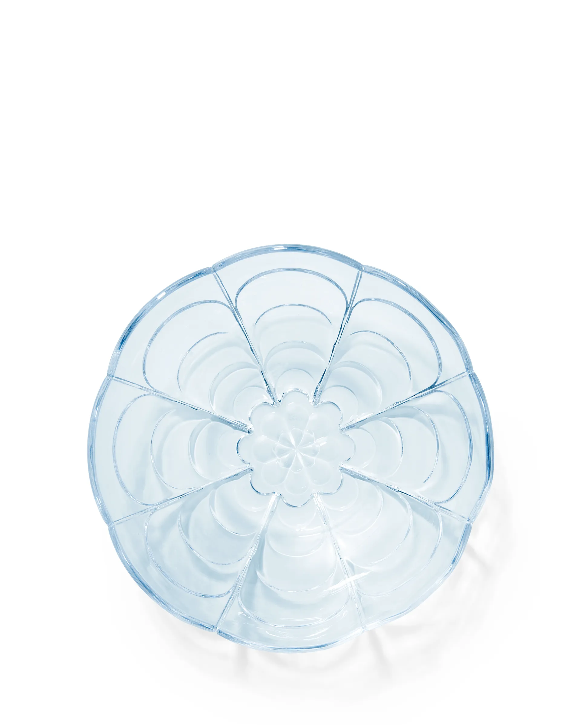 Lily skål Ø 23 cm, Blue iris Holmegaard