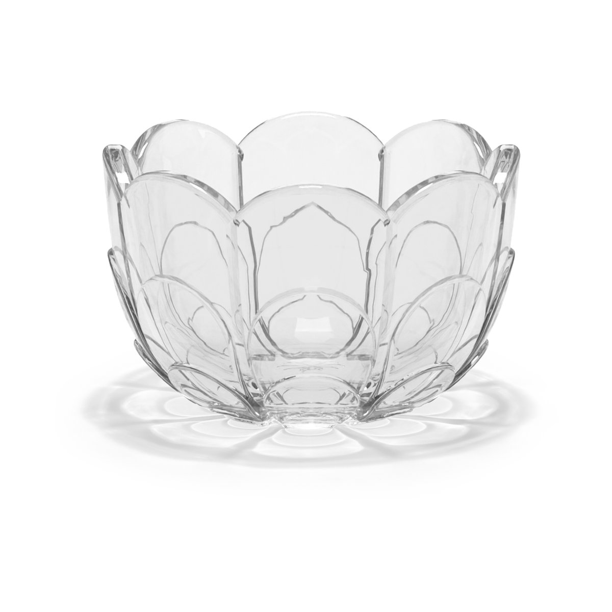 Lily telysholder 7 cm, clear