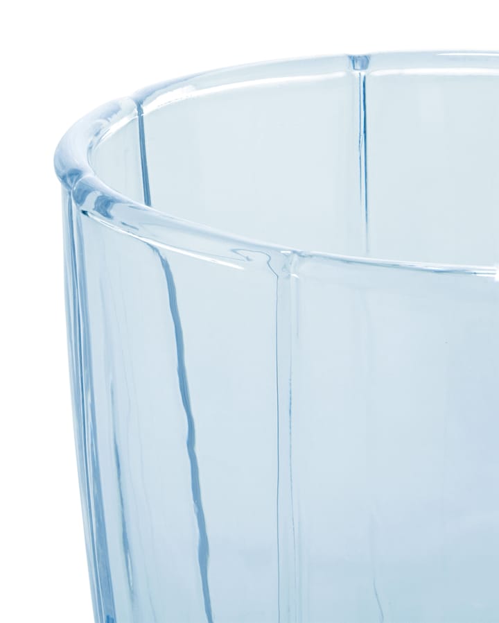 Lily vannglass 32 cl 2-pakning, Blue iris Holmegaard