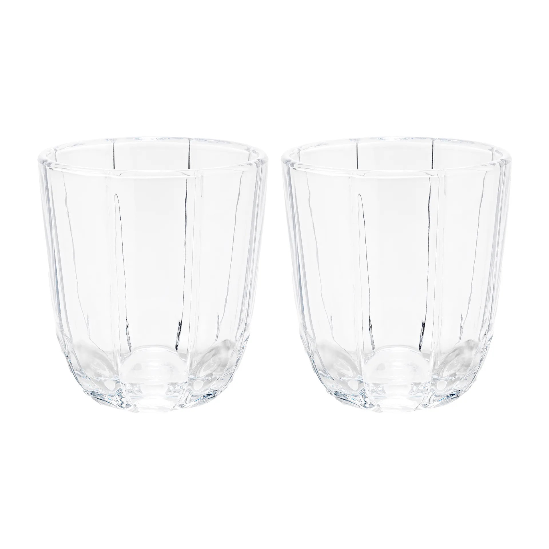 Lily vannglass 32 cl 2-pakning, Klar Holmegaard