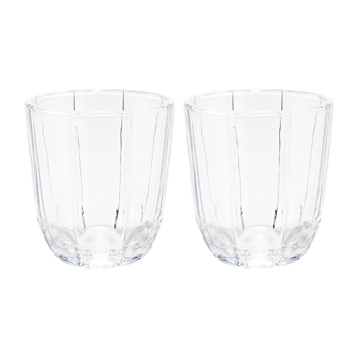 Lily vannglass 32 cl 2-pakning, Klar Holmegaard