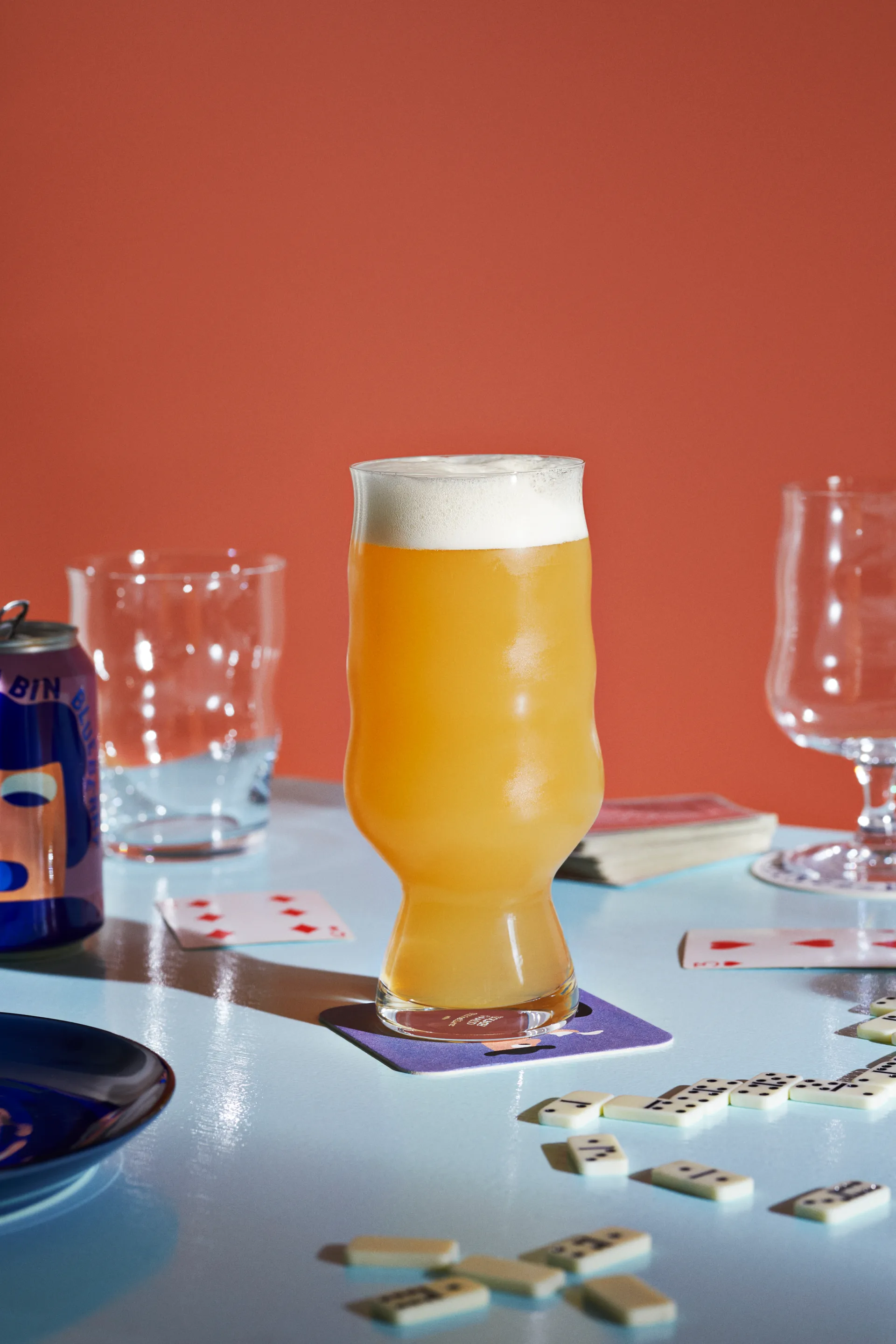 Mikkeller IPA ølglass 2-pk, 50 cl Holmegaard