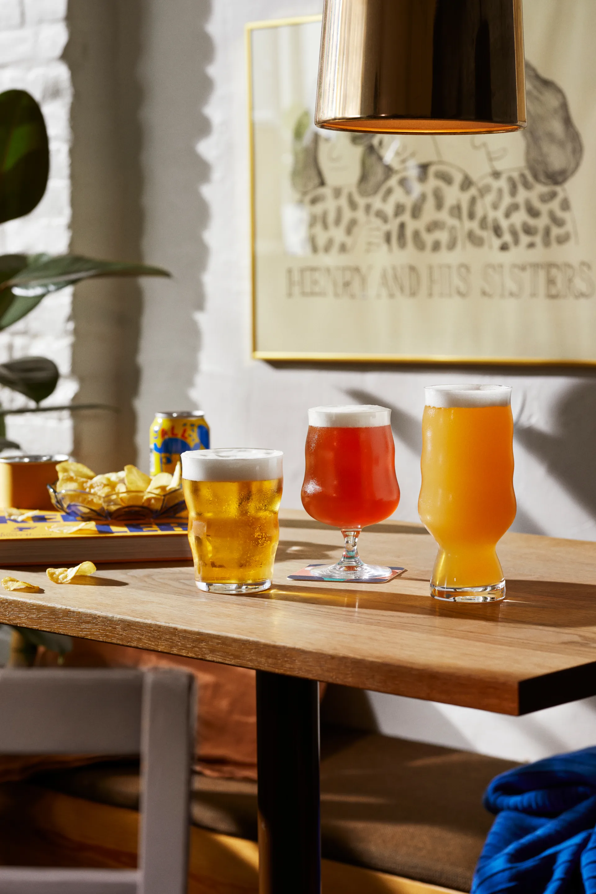Mikkeller IPA ølglass 2-pk, 50 cl Holmegaard