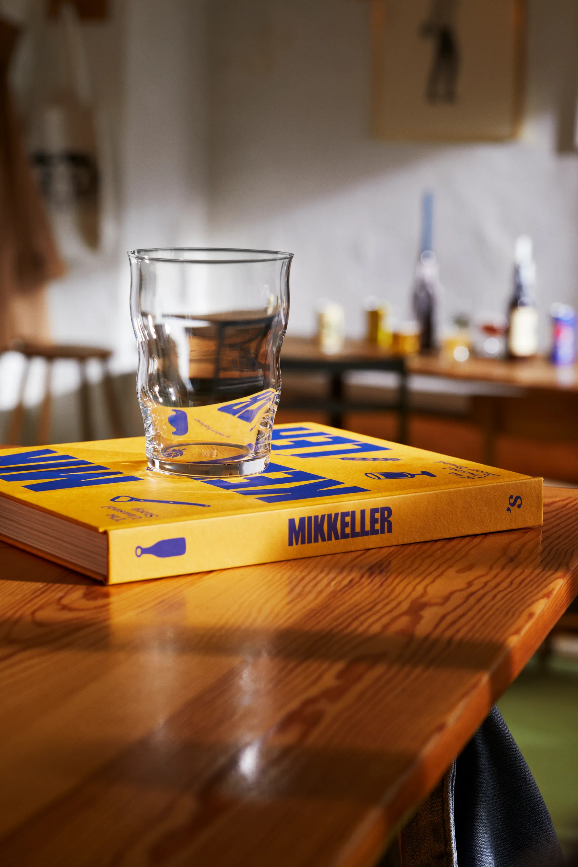 Mikkeller Pint ølglass 2-pk, 40 cl Holmegaard