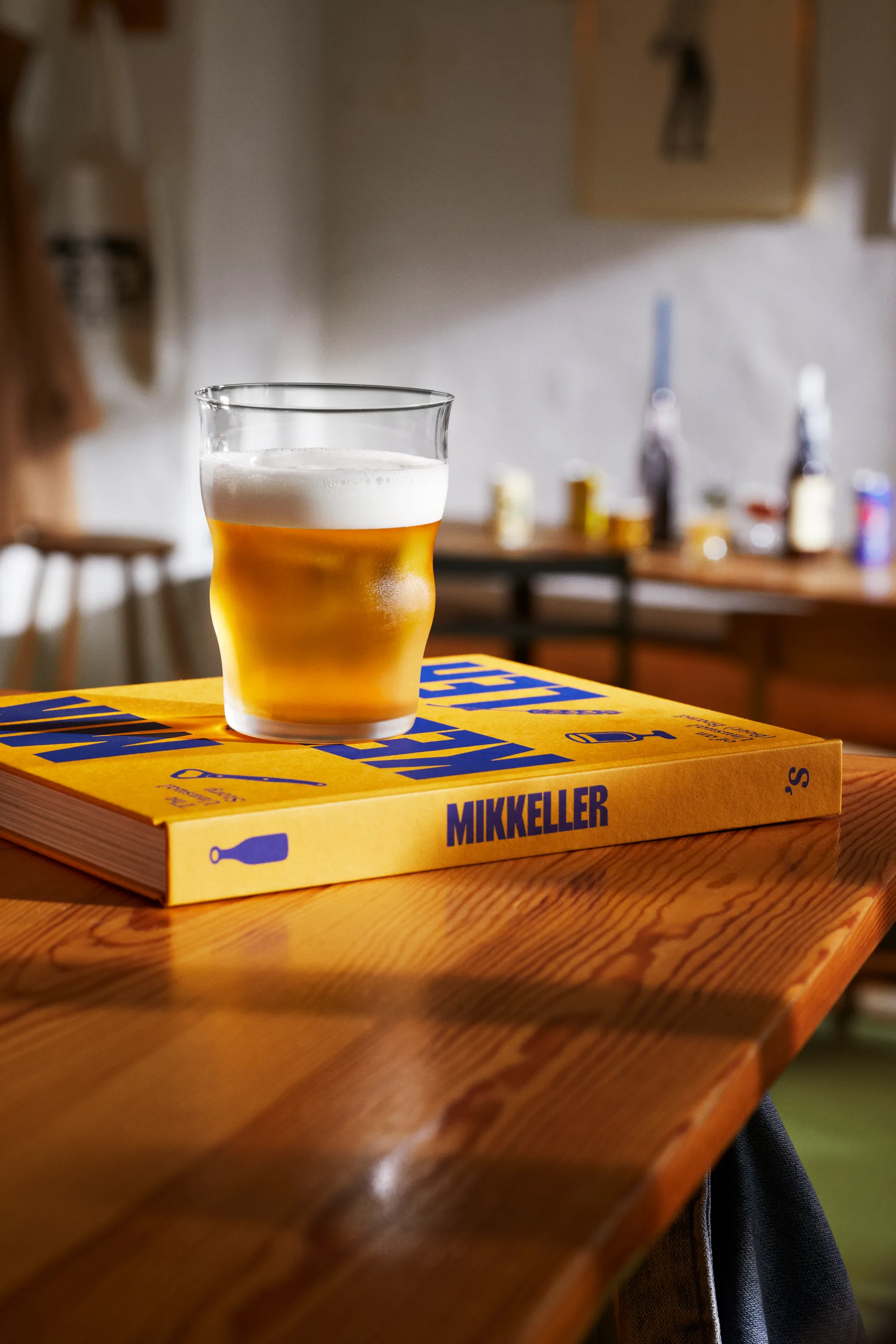 Mikkeller Pint ølglass 2-pk, 40 cl Holmegaard
