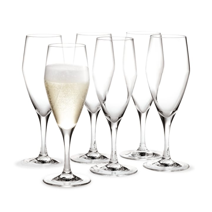 Perfection champagneglass 23 cl 6-pakning - Klar
​
​ - Holmegaard