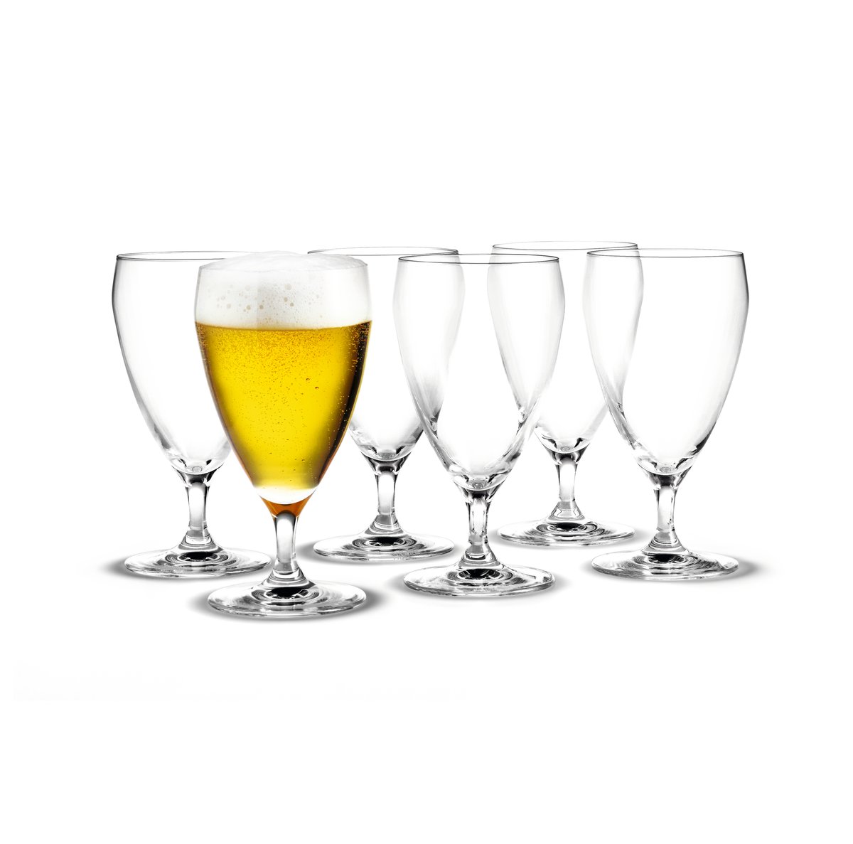 Holmegaard Perfection ølglass 44 cl 6-pakning Klar ​ ​
