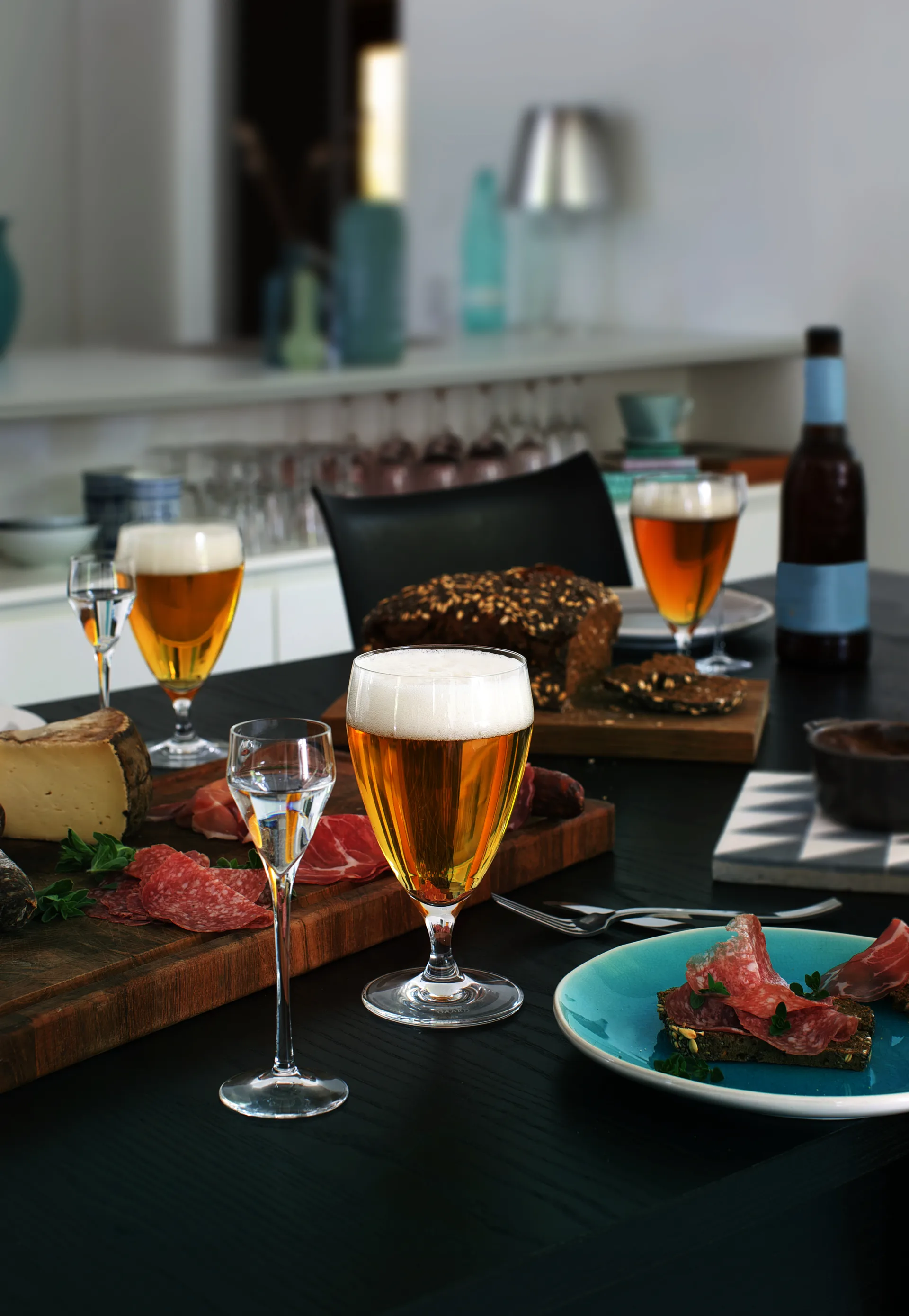 Perfection ølglass 44 cl 6-pakning, Klar
​
​ Holmegaard