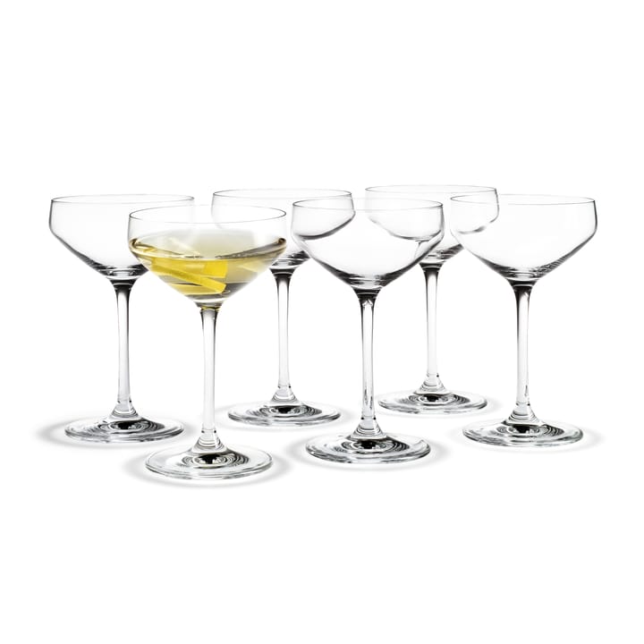 Perfection martiniglass 29 cl 6-pakning, Klar
​
​ Holmegaard