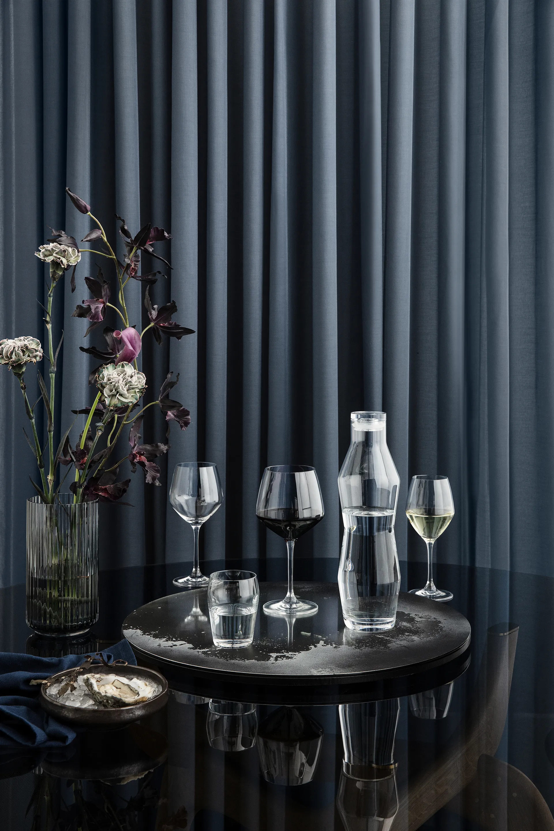 Perfection vannglass klar 6-pakning, 23 cl Holmegaard