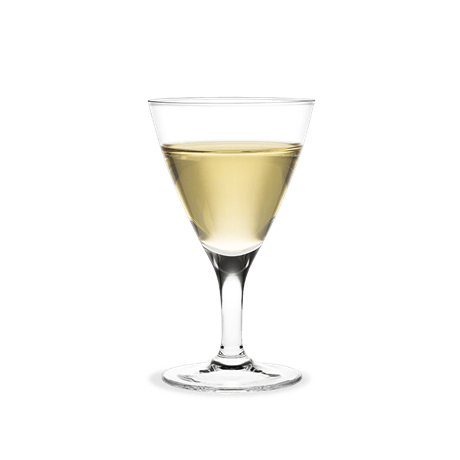 Royal cocktailglass 20 cl - Klar - Holmegaard