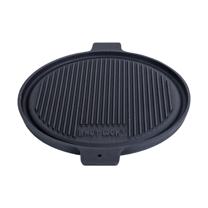 Hot Wok grillpanne støpejern - 32,5 cm - Hot Wok