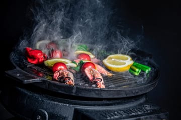 Hot Wok grillpanne støpejern - 32,5 cm - Hot Wok