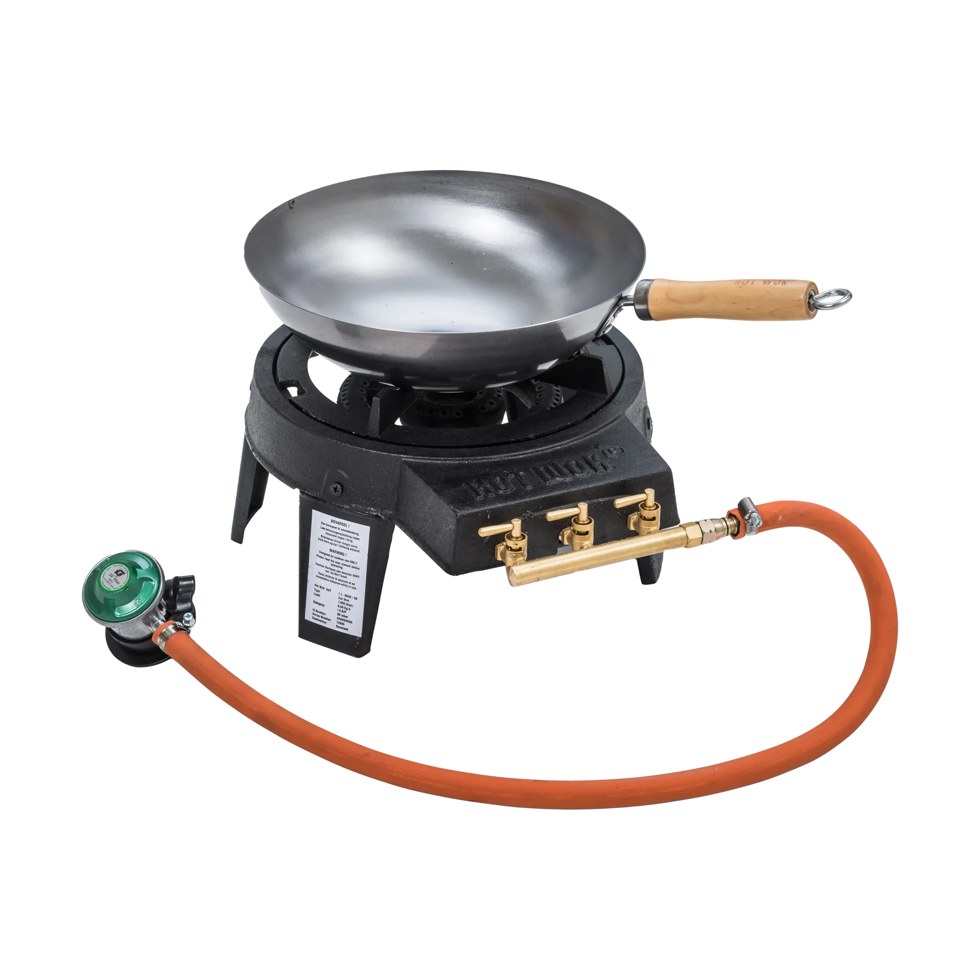 Hot Wok Original woksett 7,0 kW, 3 deler Hot Wok