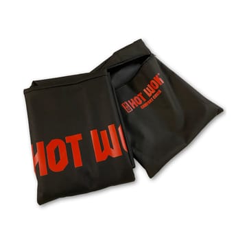 Hot Wok overtrekk wokbord - Svart - Hot Wok