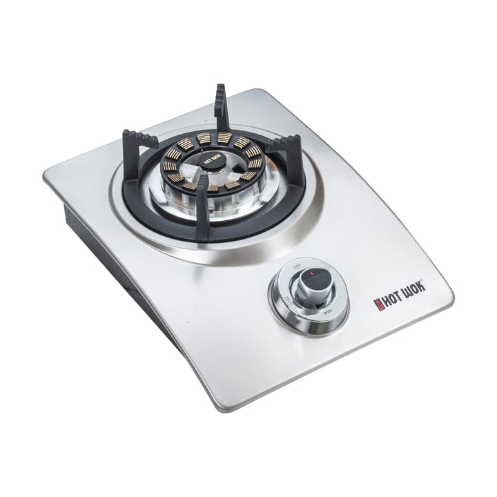 Hot Wok Silver Line gassbrenner 4,5 kW - 2 deler - Hot Wok