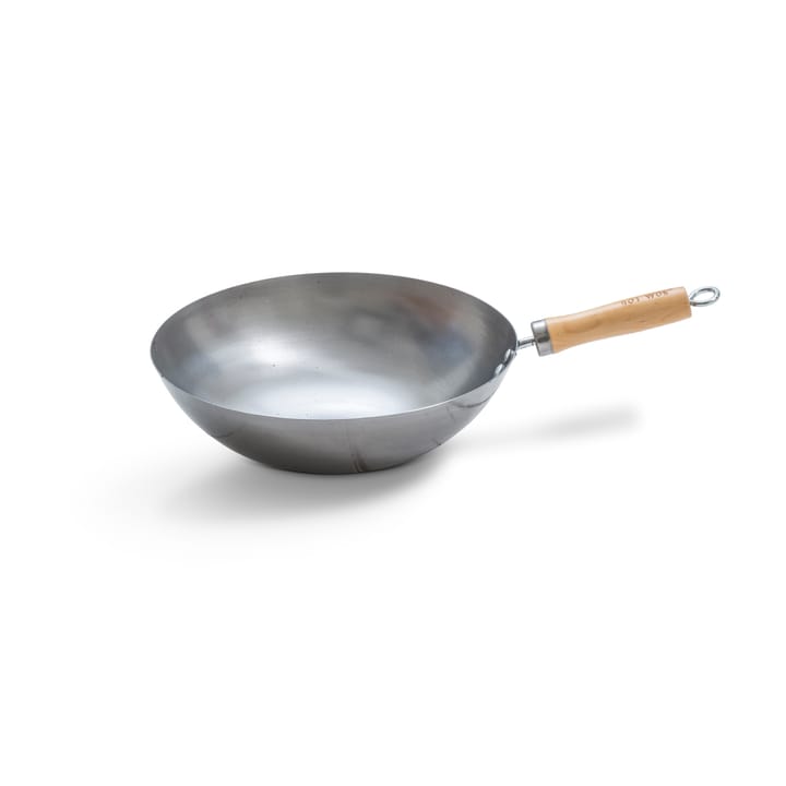Hot Wok wokpanne kolstål - 30 cm - Hot Wok