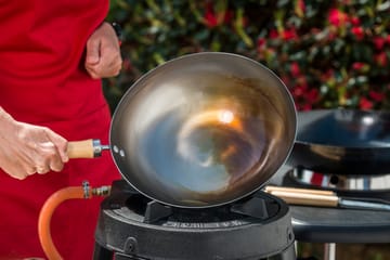 Hot Wok wokpanne kolstål - 30 cm - Hot Wok