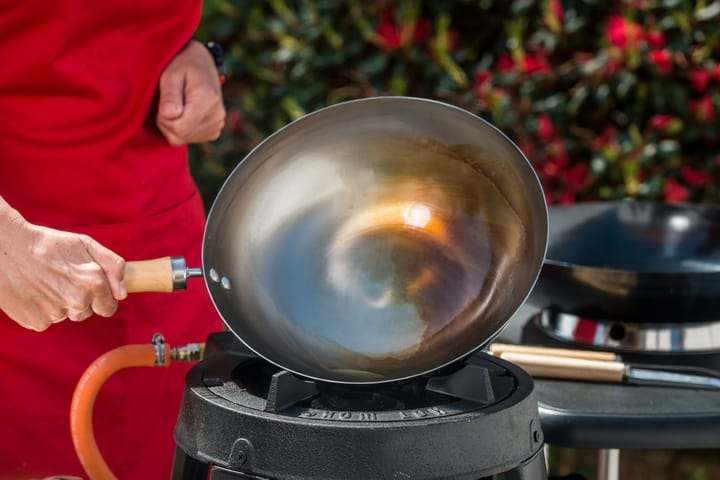 Hot Wok wokpanne kolstål, 30 cm Hot Wok