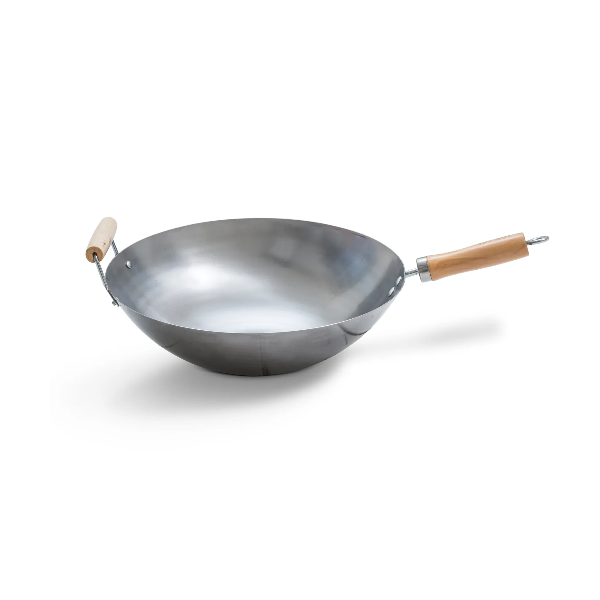 Hot Wok wokpanne kolstål, 35 cm Hot Wok