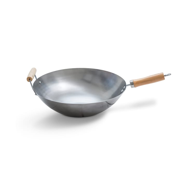 Hot Wok wokpanne kolstål - 35 cm - Hot Wok