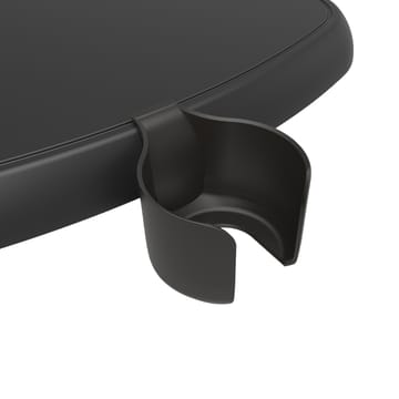 Top Line kopp-holder og 2 stk kroker - Svart - Hot Wok