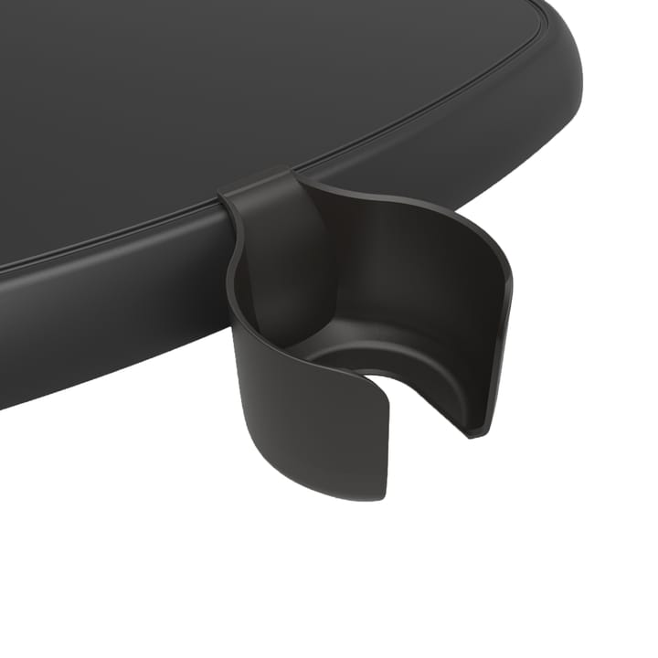 Top Line kopp-holder og 2 stk kroker, Svart Hot Wok