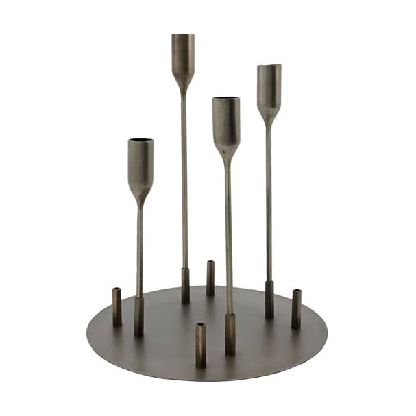 House Doctor Advent lysestake Ø 25 cm Champagne