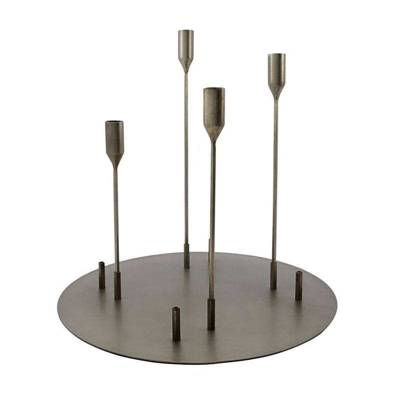 House Doctor Advent lysestake Ø40 cm Champagne