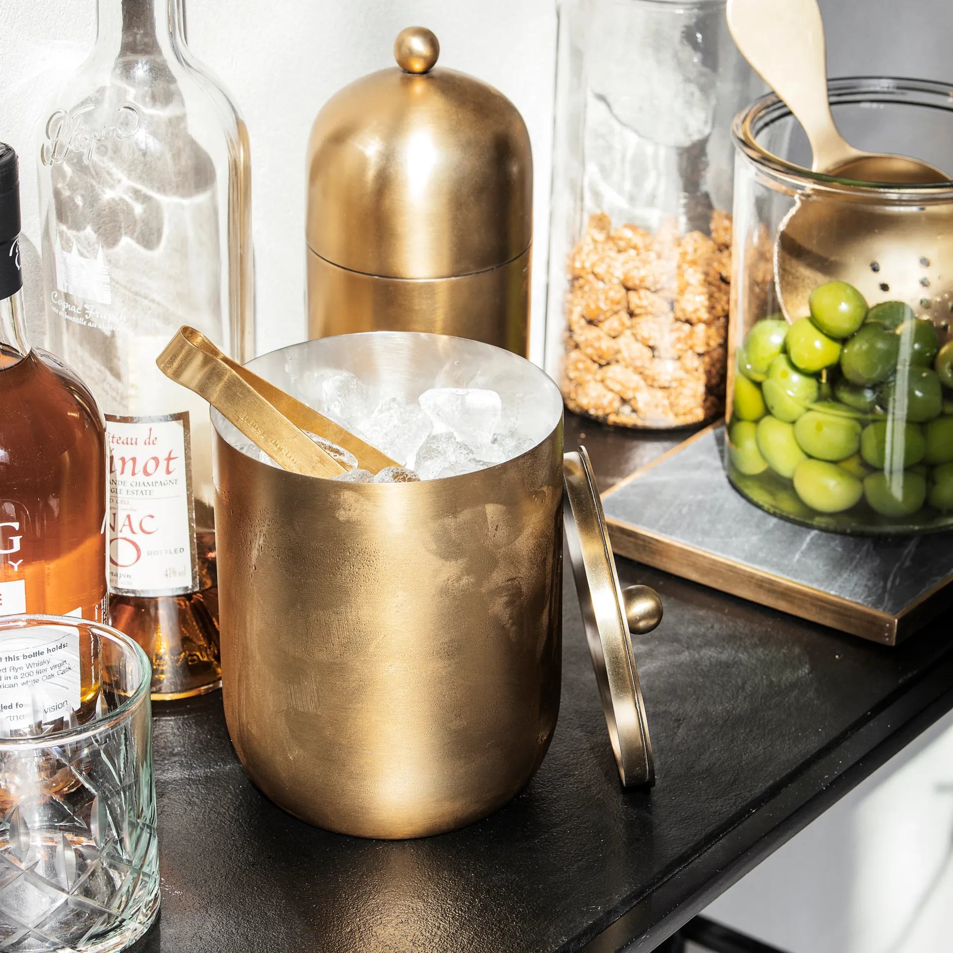 Alir vinkjøler, messing House Doctor