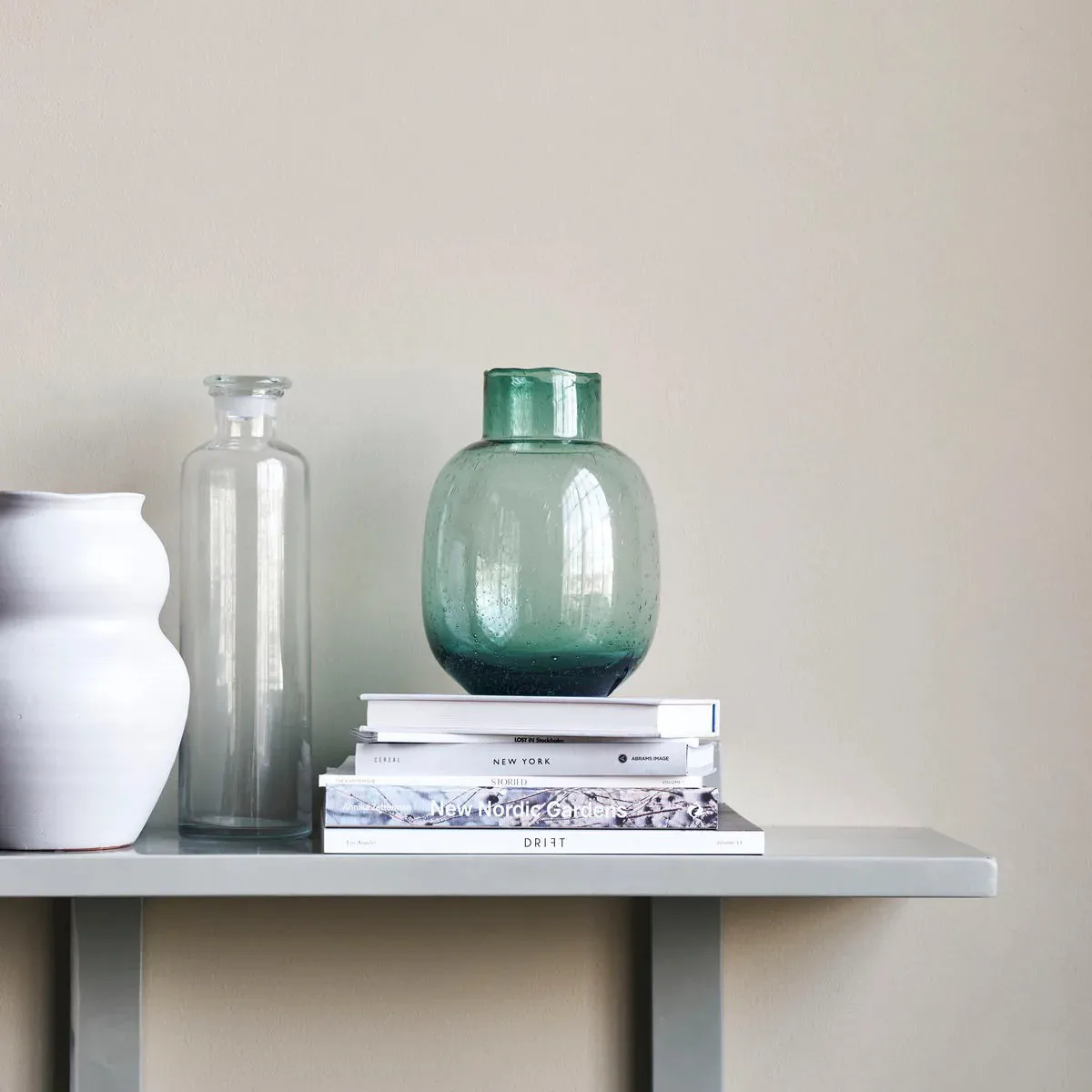 Alko vase 22 cm, Grønn House Doctor
