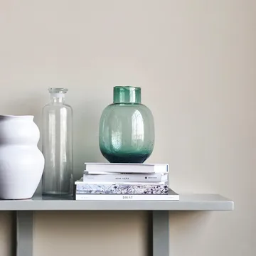 Alko vase 22 cm - Grønn - House Doctor