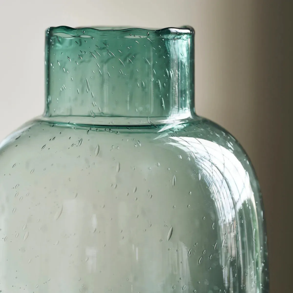 Alko vase 22 cm, Grønn House Doctor