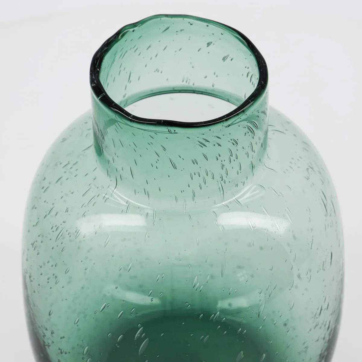 Alko vase 22 cm, Grønn House Doctor
