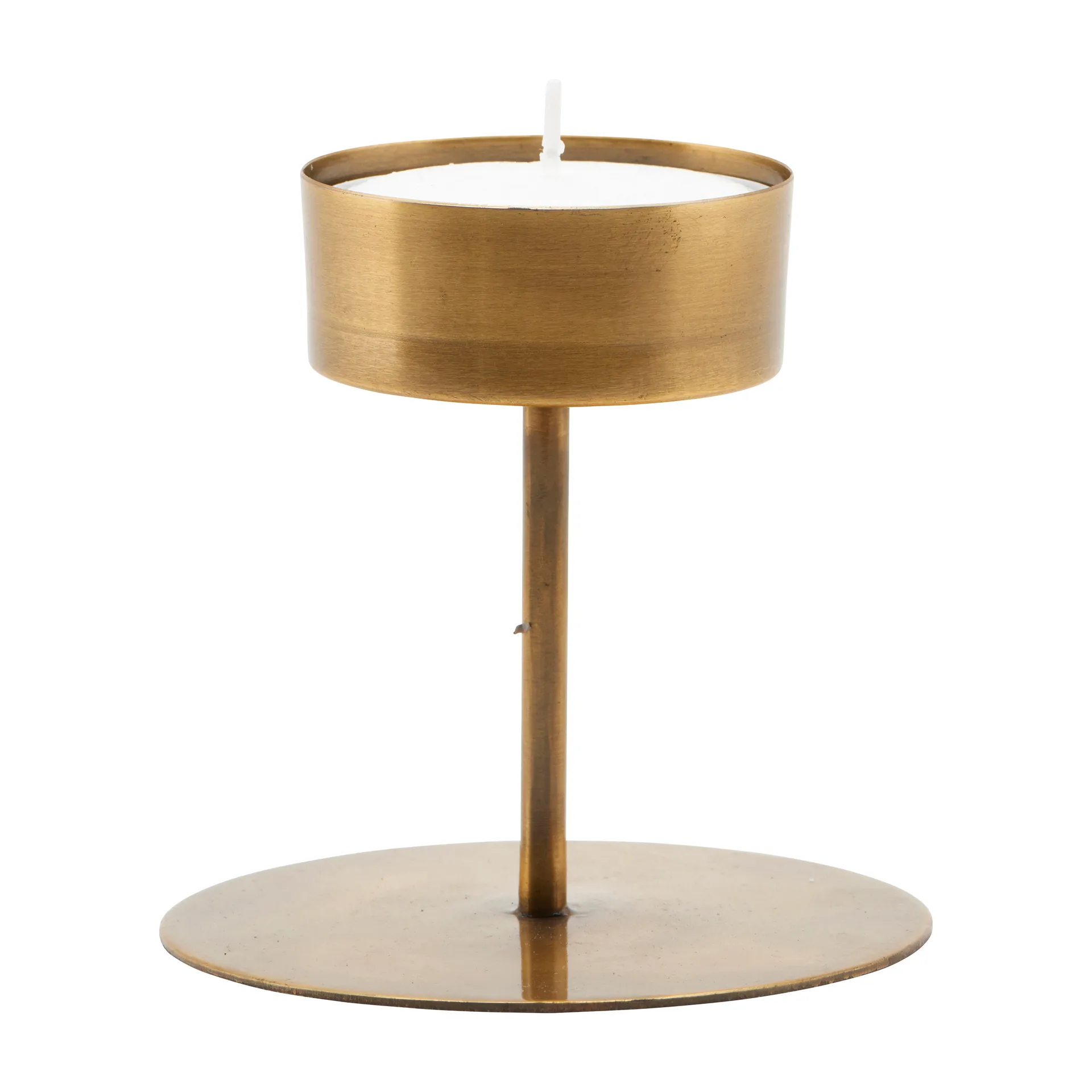 Anit lysestake antikk messing, 10 cm House Doctor