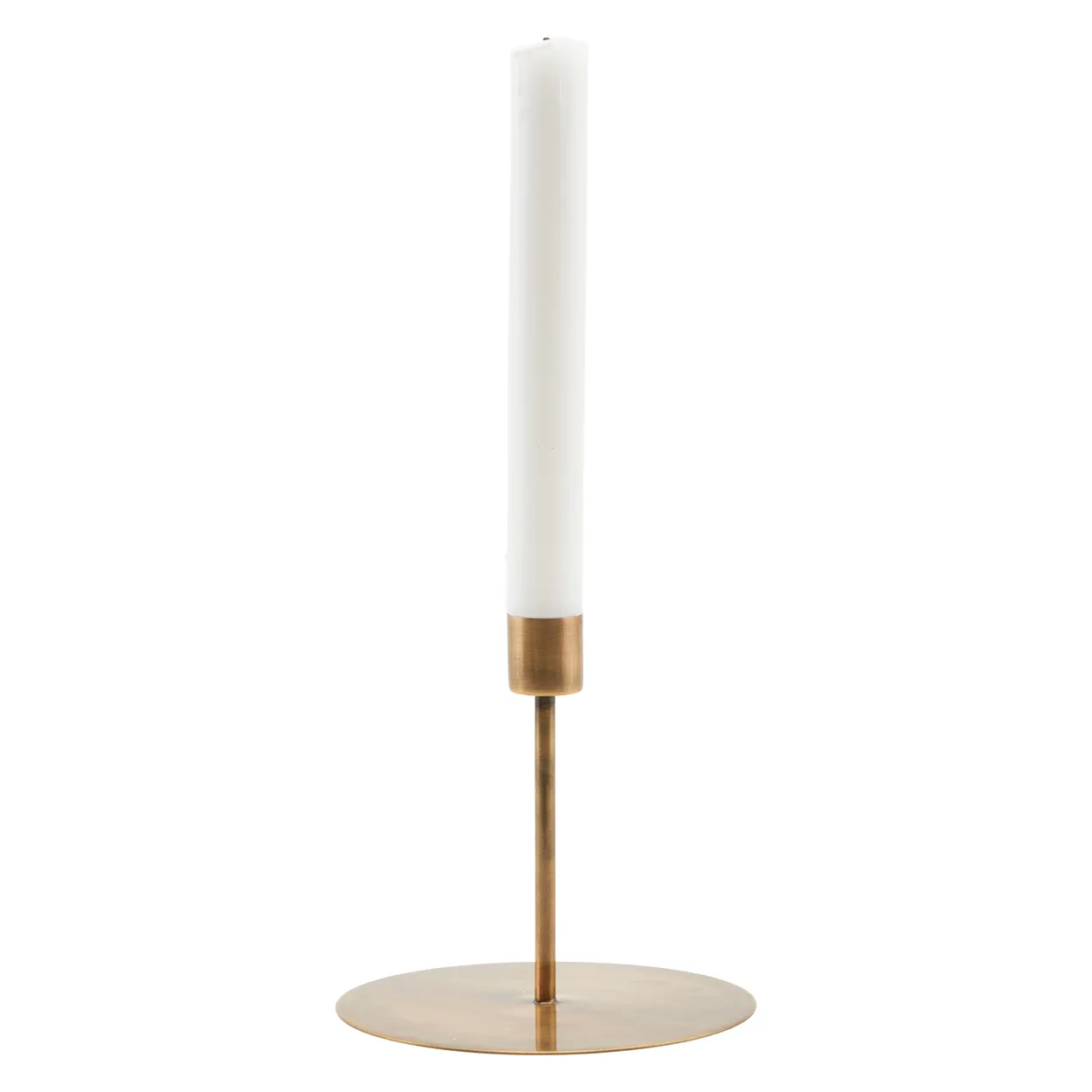 House Doctor Anit lysestake antikk messing 12 cm