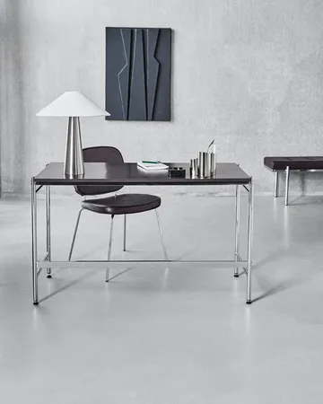 Arph skrivebord - Morbær-krom, 125x60x74 cm - House Doctor