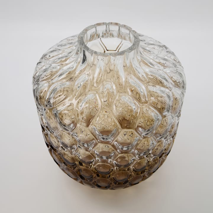 Art Deco vase 31 cm, Brun House Doctor